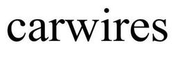 CARWIRES trademark