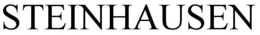 STEINHAUSEN trademark
