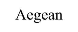 AEGEAN trademark