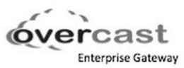 OVERCAST ENTERPRISE GATEWAY trademark