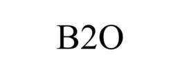 B2O trademark