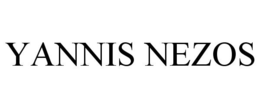 YANNIS NEZOS trademark