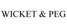 WICKET & PEG trademark