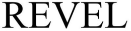 REVEL trademark