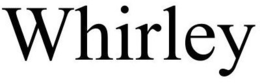 WHIRLEY trademark