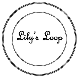 LILY'S LOOP trademark