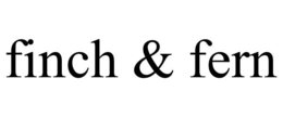FINCH & FERN trademark
