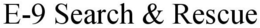 E-9 SEARCH & RESCUE trademark