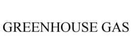GREENHOUSE GAS trademark