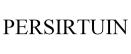 PERSIRTUIN trademark