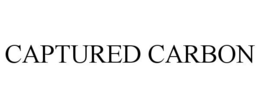 CAPTURED CARBON trademark