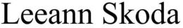 LEEANN SKODA trademark