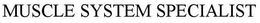 MUSCLE SYSTEM SPECIALIST trademark