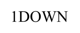 1DOWN trademark