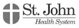 ST. JOHN HEALTH SYSTEM trademark