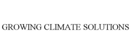 GROWING CLIMATE SOLUTIONS trademark