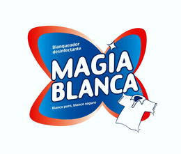 MAGIA BLANCA BLANQUEADOR DESINFECTANTE, BLANCO PURO BLANCO SEGURO trademark