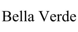 BELLA VERDE trademark