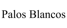 PALOS BLANCOS trademark
