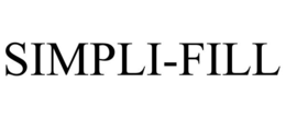 SIMPLI-FILL trademark
