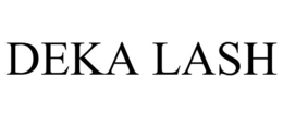 DEKA LASH trademark