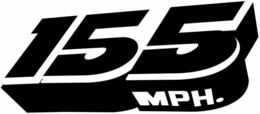 155 MPH. trademark