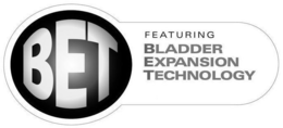 BET FEATURING BLADDER EXPANSION TECHNOLOGY trademark