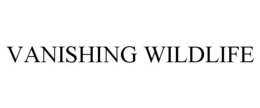 VANISHING WILDLIFE trademark