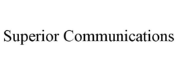 SUPERIOR COMMUNICATIONS trademark
