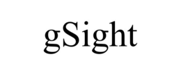 GSIGHT trademark