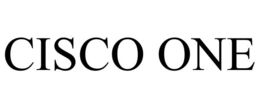 CISCO ONE trademark