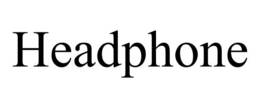 HEADPHONE trademark
