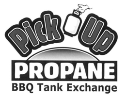 PICK UP PROPANE BBQ TANK EXCHANGE trademark