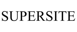 SUPERSITE trademark