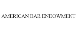 AMERICAN BAR ENDOWMENT trademark