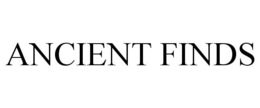 ANCIENT FINDS trademark