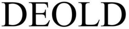 DEOLD trademark