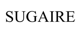 SUGAIRE trademark
