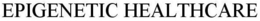 EPIGENETIC HEALTHCARE trademark