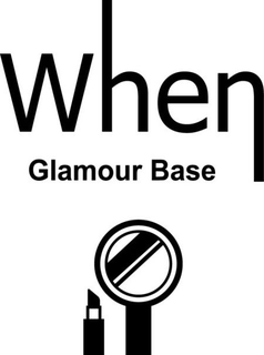 WHEN GLAMOUR BASE trademark