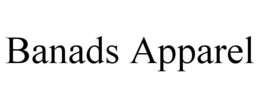 BANADS APPAREL trademark