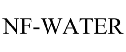 NF-WATER trademark
