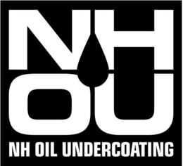 NHOU NH OIL UNDERCOATING trademark