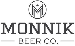 M MONNIK BEER CO. trademark