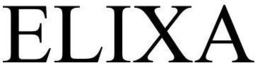 ELIXA trademark