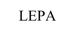 LEPA trademark