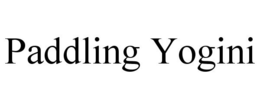 PADDLING YOGINI trademark