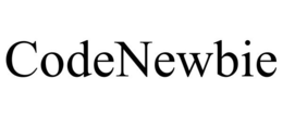 CODENEWBIE trademark