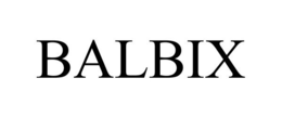 BALBIX trademark