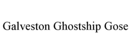 GALVESTON GHOSTSHIP GOSE trademark